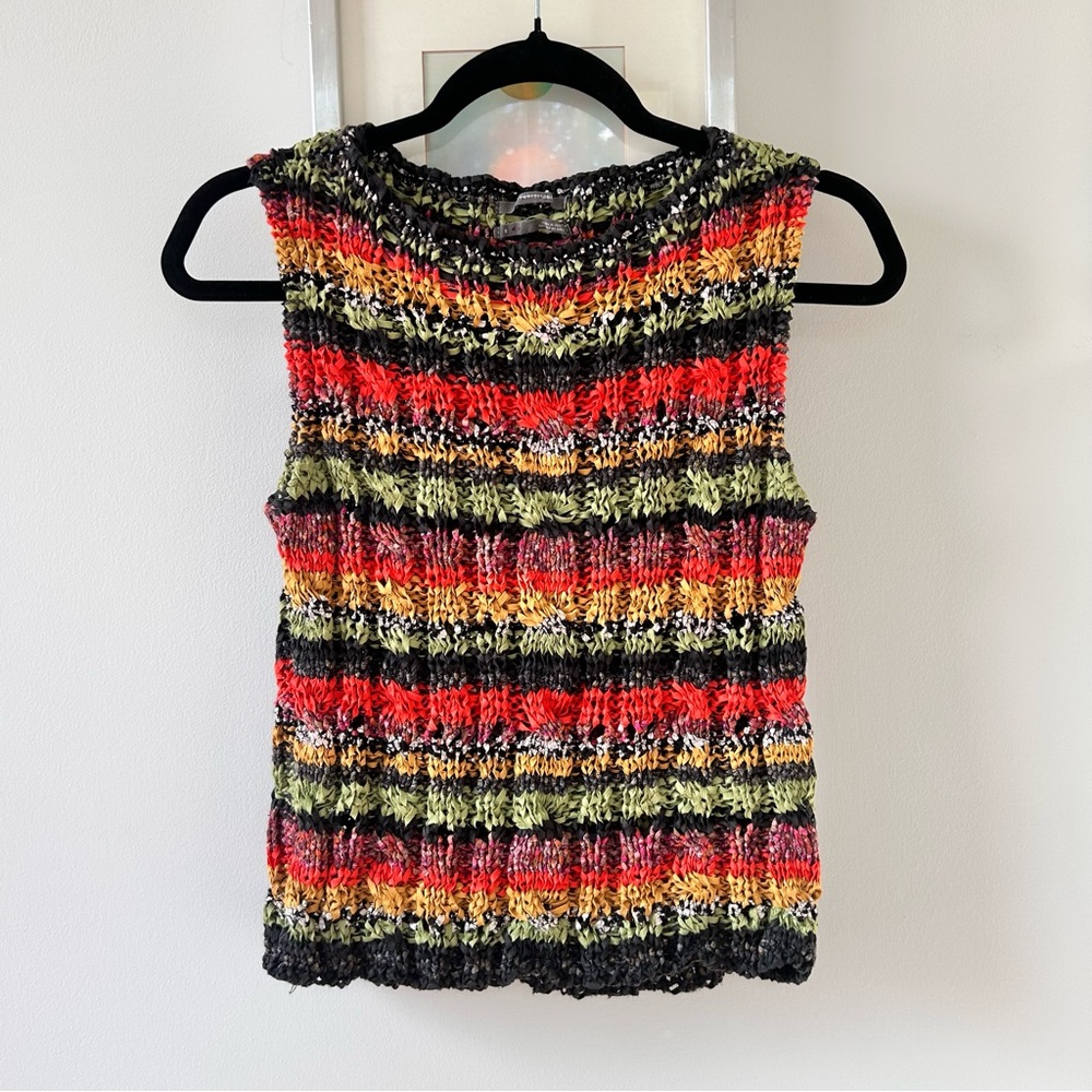 Anthropologie Audra Sweater Tank